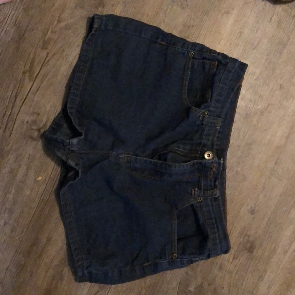 Forever 21 high waisted booty shorts